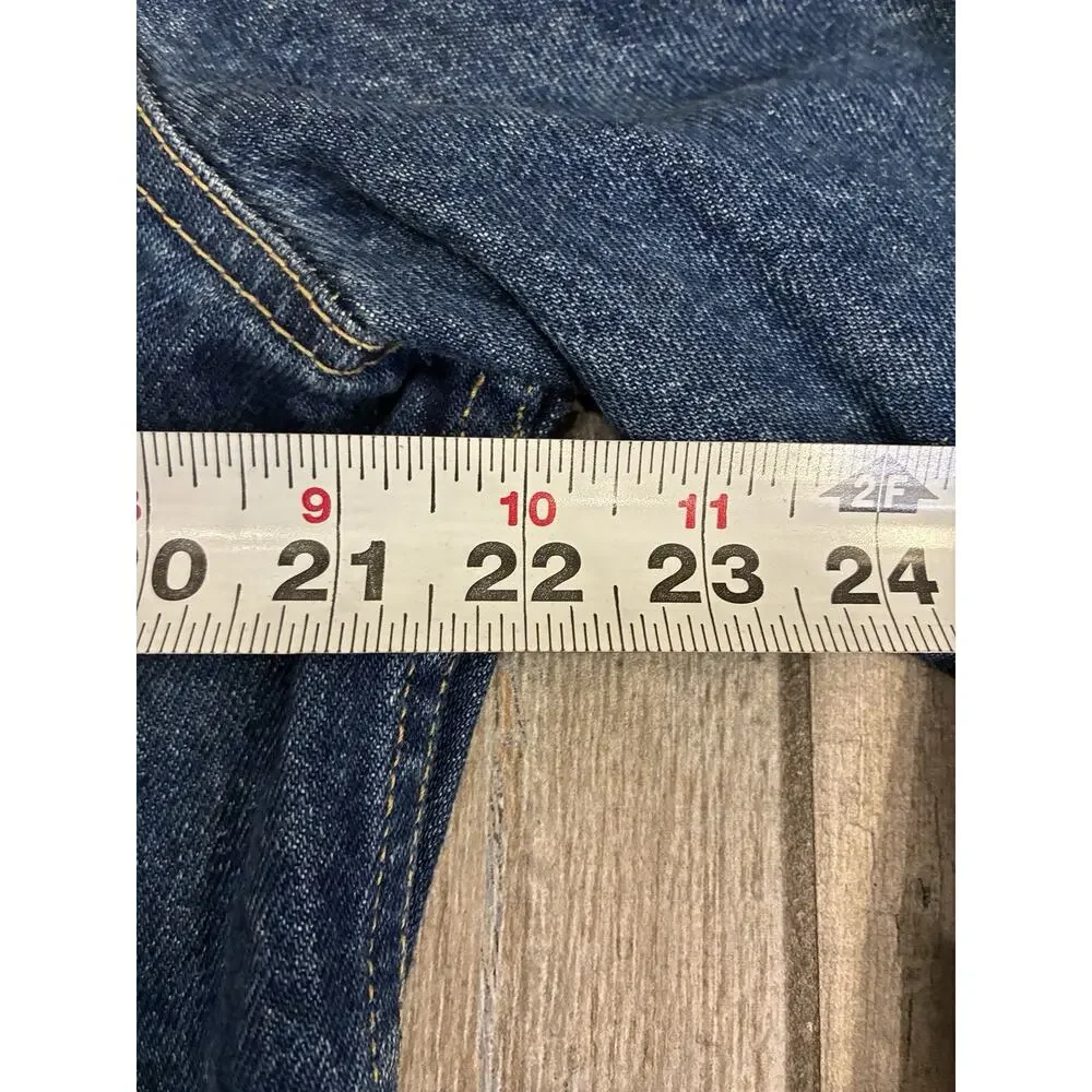 Vintage 80s Guess Georges Marciano Denim Jacket M Blue Jean Trucker USA 10847